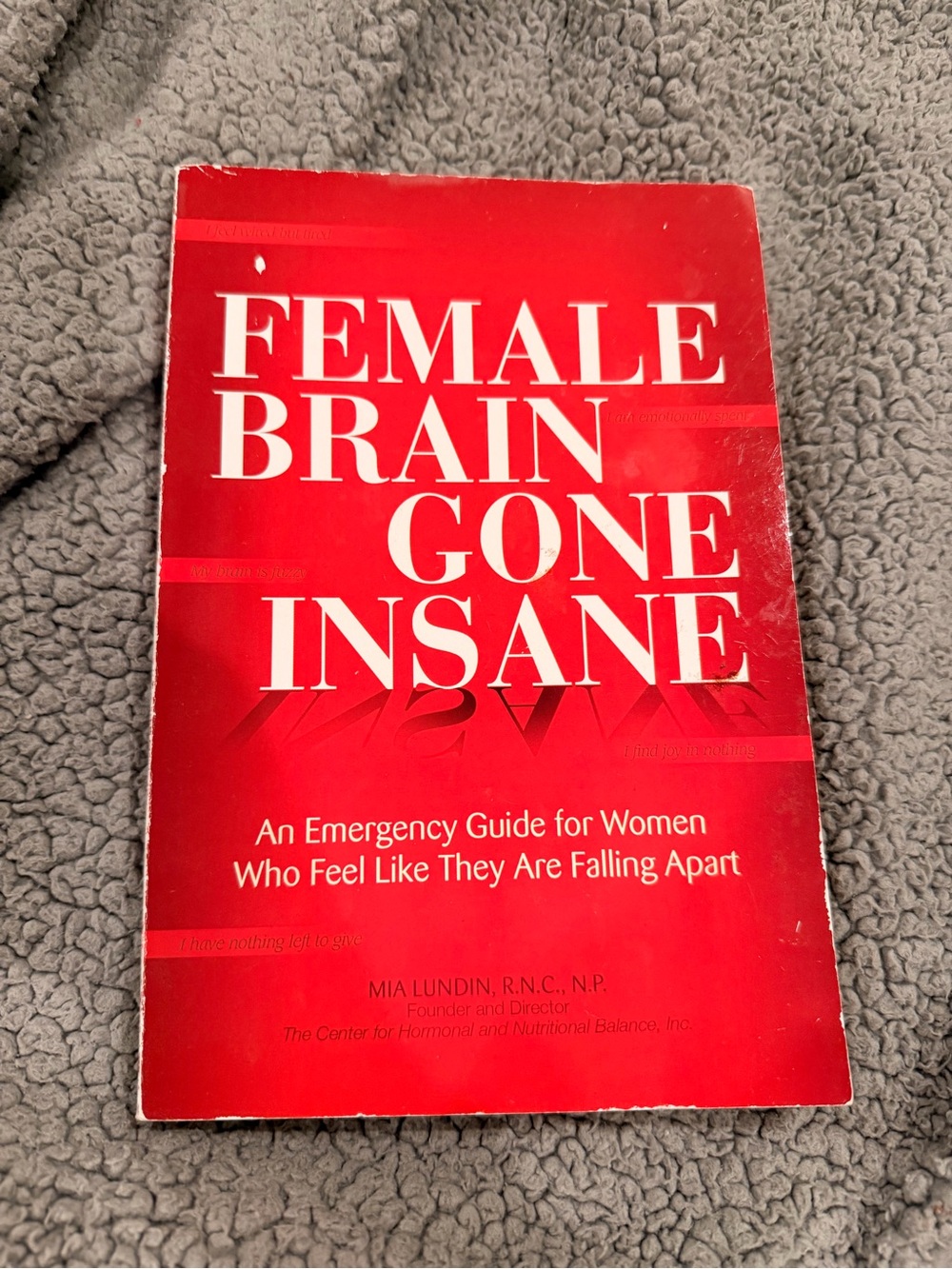 Harper Female Brain Gone Insane - Red Cover Guide